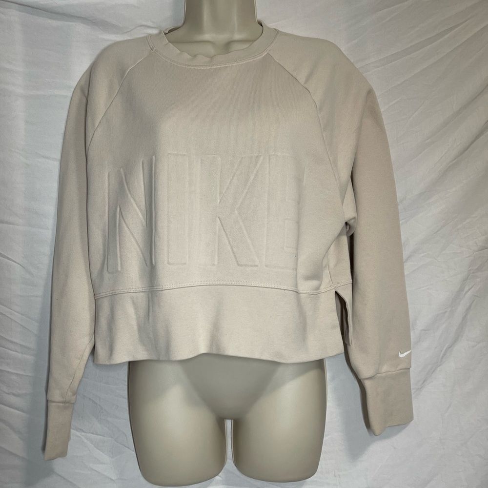 Nike Women's Cream Sweatshirt